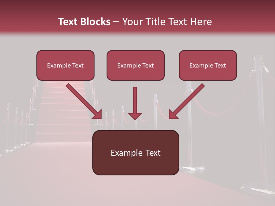Cinema Luxury Celebration PowerPoint Template