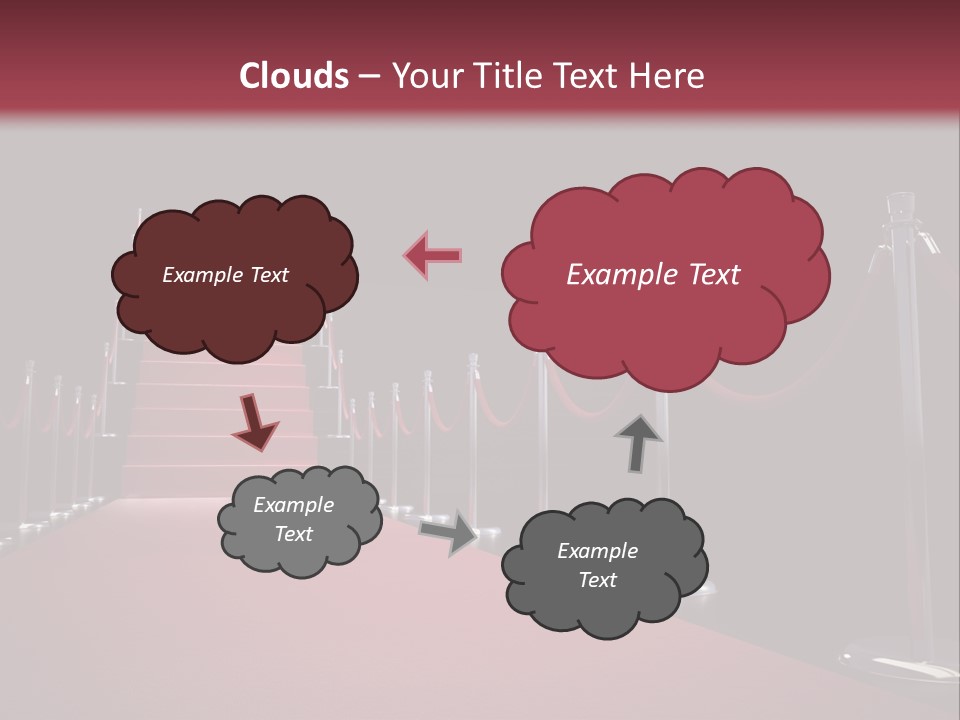 Cinema Luxury Celebration PowerPoint Template