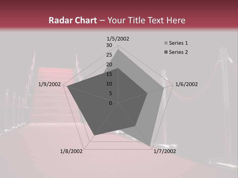 Cinema Luxury Celebration PowerPoint Template