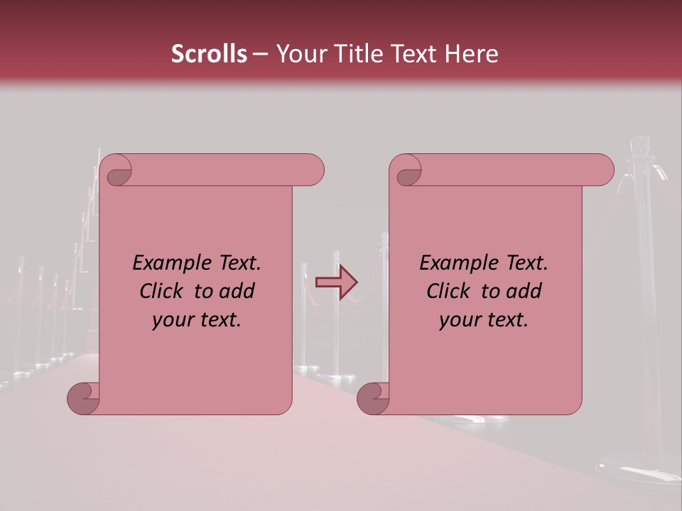 Cinema Luxury Celebration PowerPoint Template