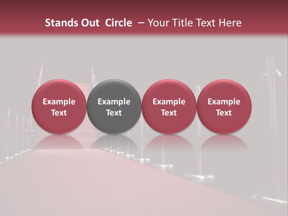 Cinema Luxury Celebration PowerPoint Template