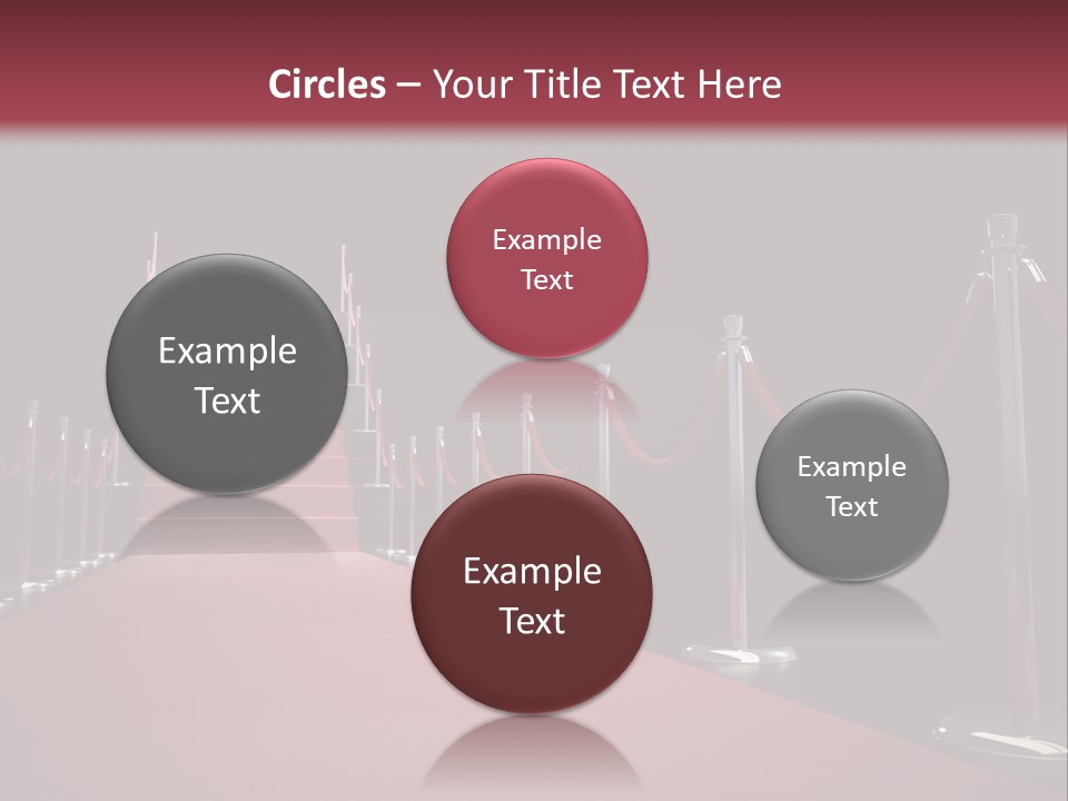 Cinema Luxury Celebration PowerPoint Template