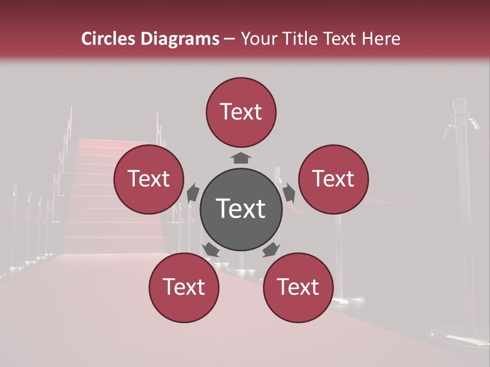 Cinema Luxury Celebration PowerPoint Template