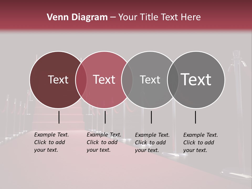 Cinema Luxury Celebration PowerPoint Template