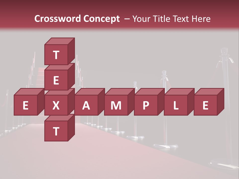 Cinema Luxury Celebration PowerPoint Template