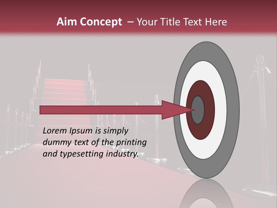 Cinema Luxury Celebration PowerPoint Template