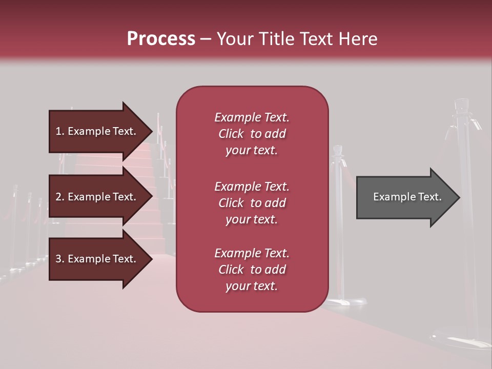 Cinema Luxury Celebration PowerPoint Template