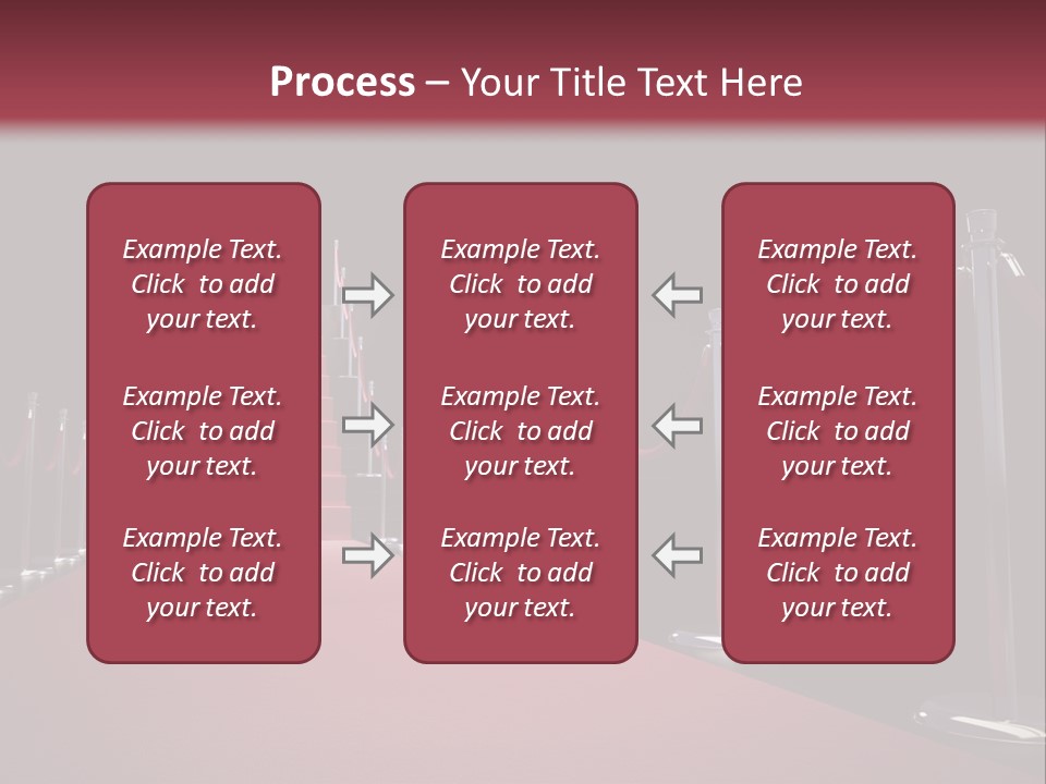 Cinema Luxury Celebration PowerPoint Template