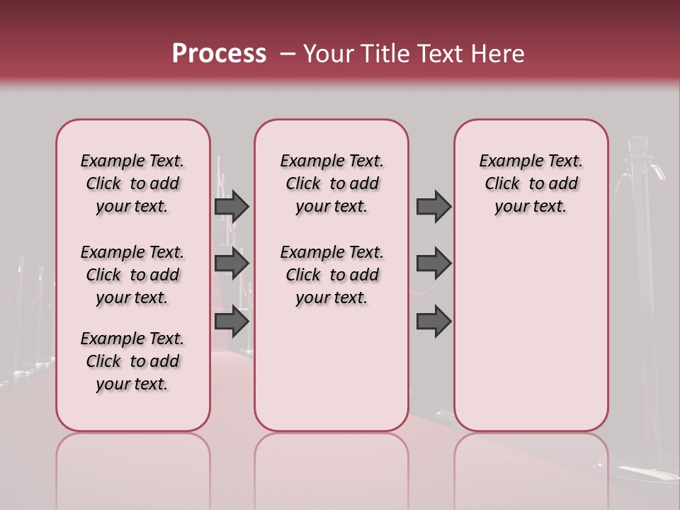 Cinema Luxury Celebration PowerPoint Template