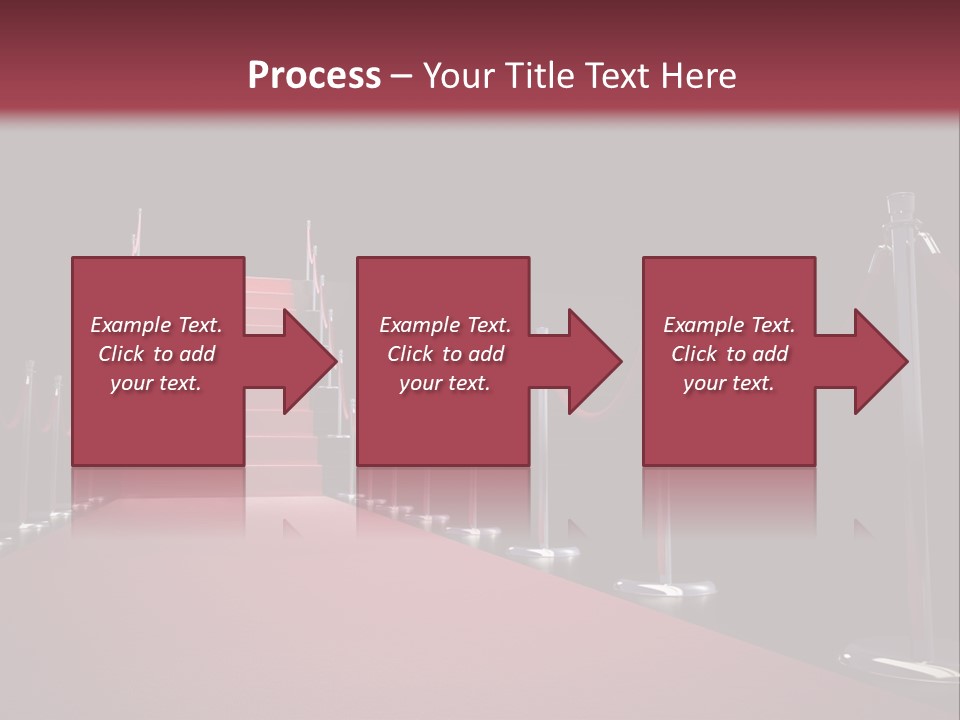 Cinema Luxury Celebration PowerPoint Template