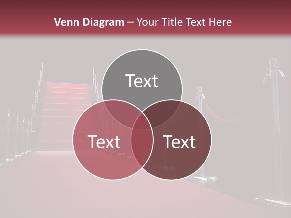 Cinema Luxury Celebration PowerPoint Template