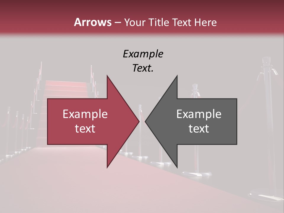 Cinema Luxury Celebration PowerPoint Template