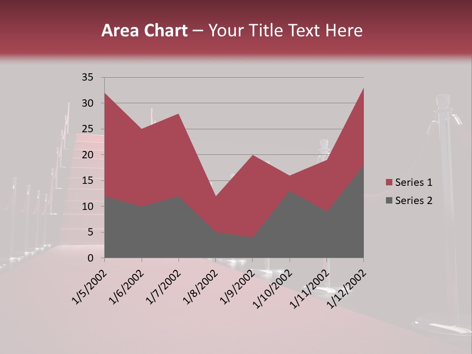 Cinema Luxury Celebration PowerPoint Template