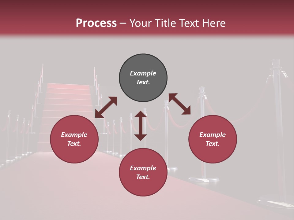 Cinema Luxury Celebration PowerPoint Template