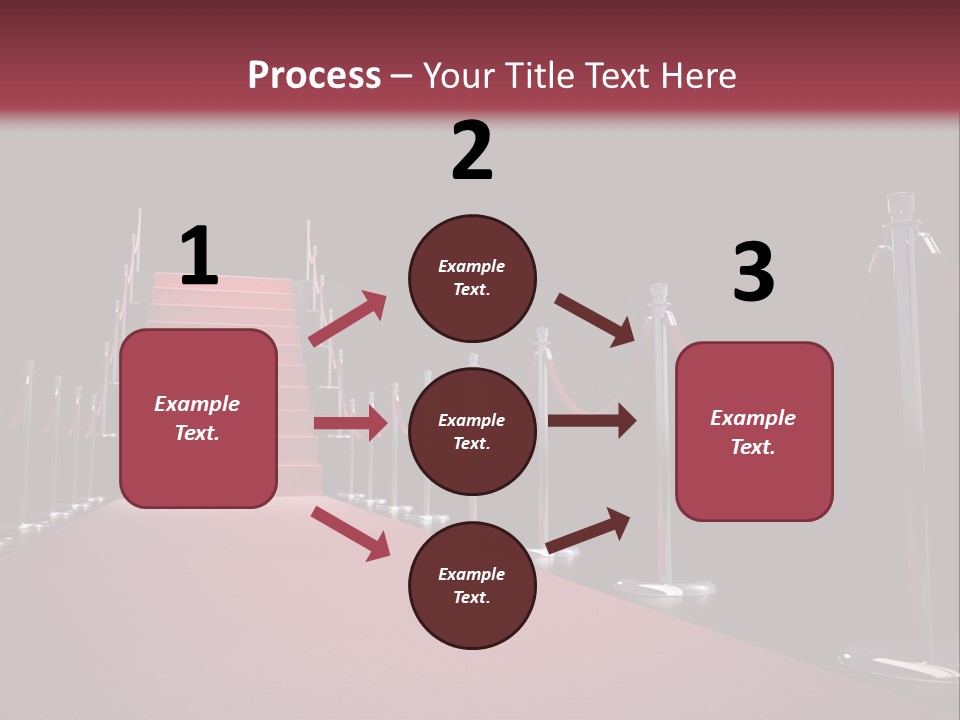 Cinema Luxury Celebration PowerPoint Template