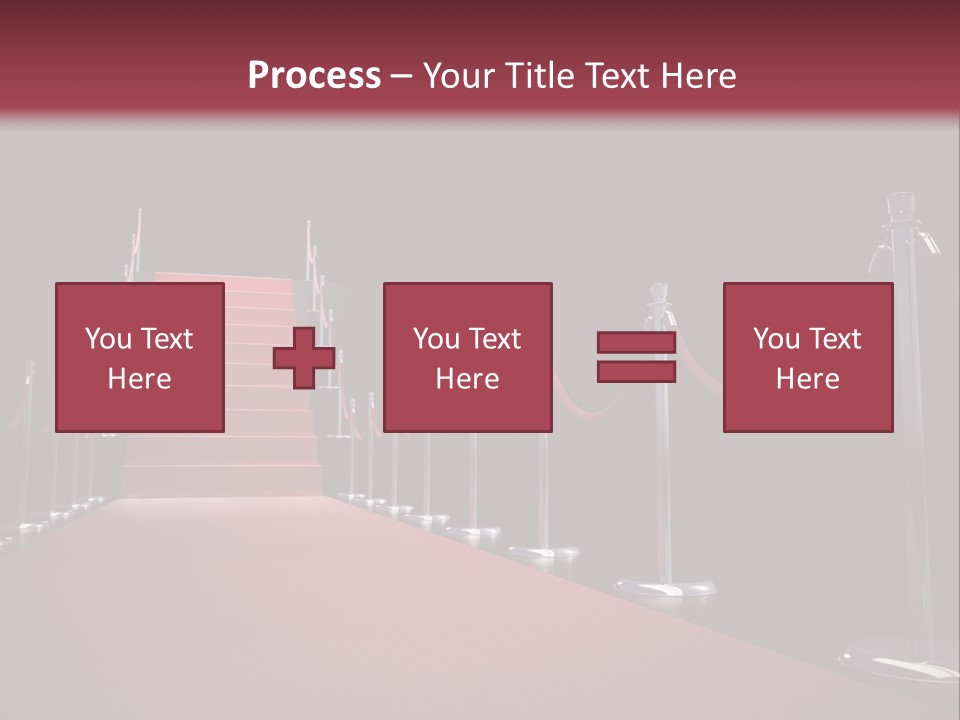 Cinema Luxury Celebration PowerPoint Template