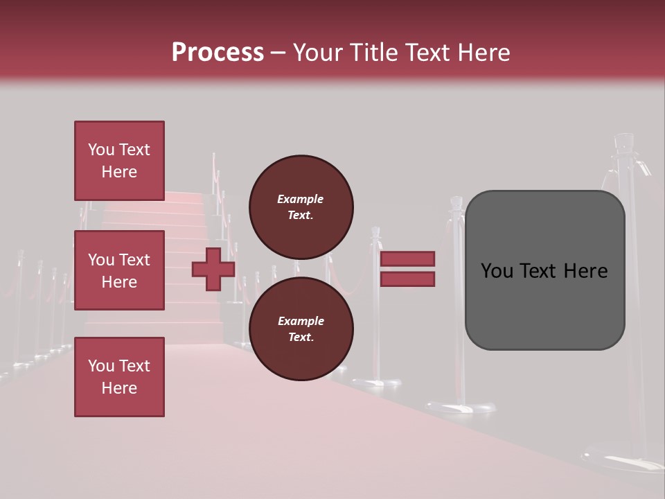 Cinema Luxury Celebration PowerPoint Template
