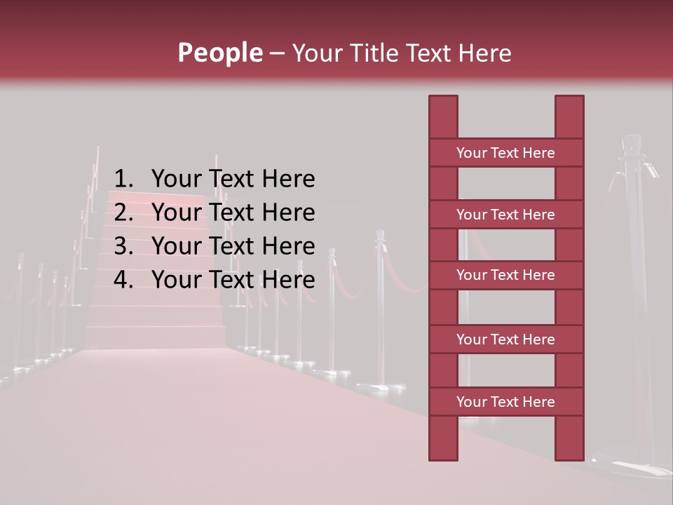 Cinema Luxury Celebration PowerPoint Template