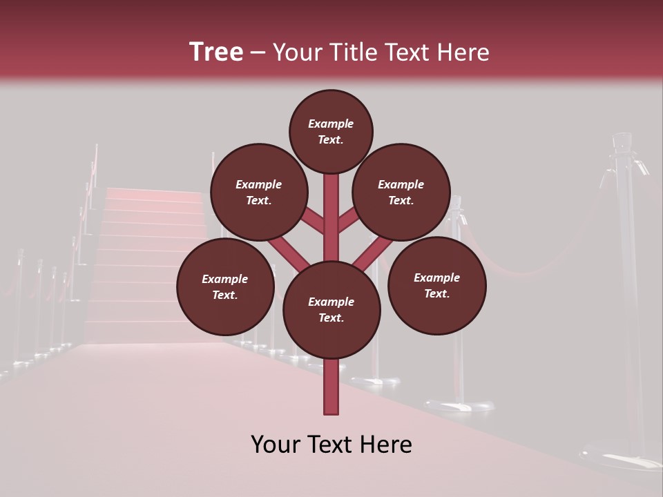 Cinema Luxury Celebration PowerPoint Template