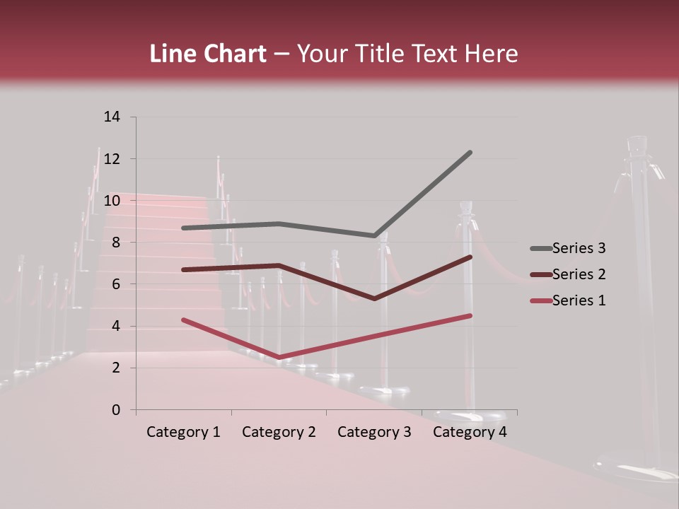 Cinema Luxury Celebration PowerPoint Template