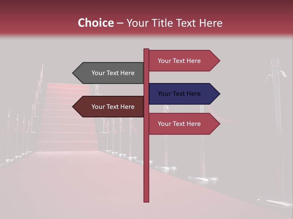 Cinema Luxury Celebration PowerPoint Template