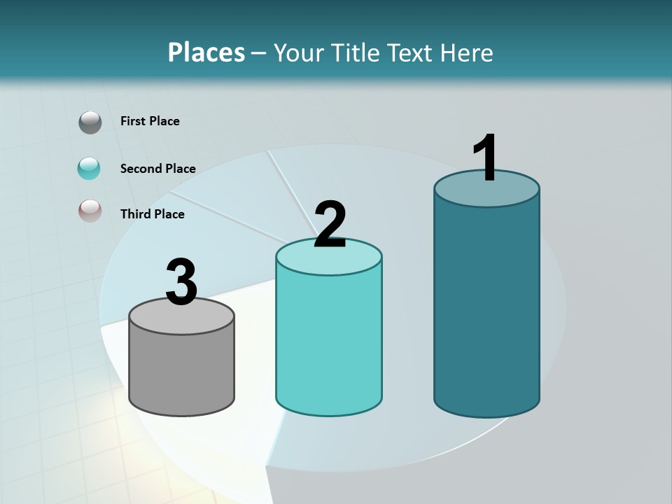 Research Graph Glow PowerPoint Template