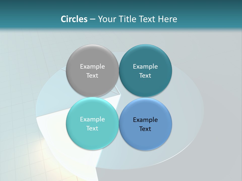 Research Graph Glow PowerPoint Template