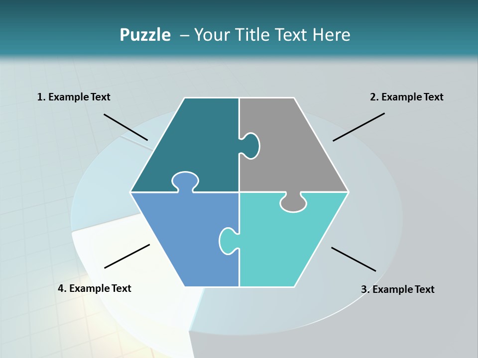Research Graph Glow PowerPoint Template