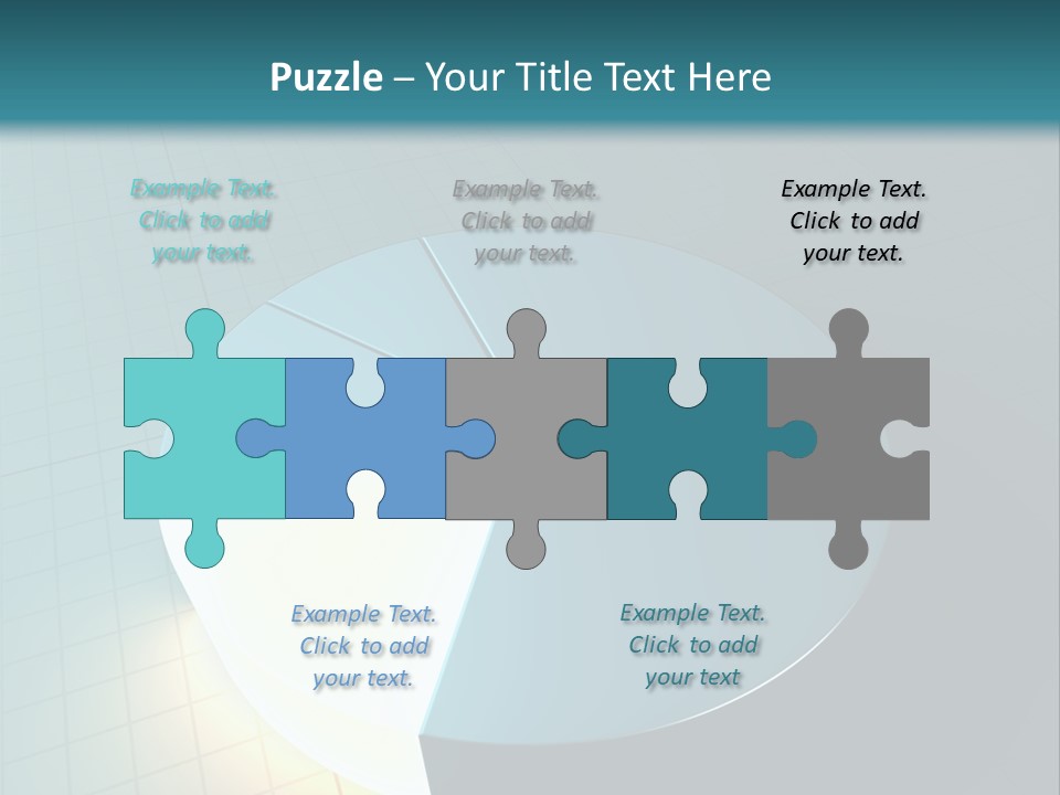 Research Graph Glow PowerPoint Template