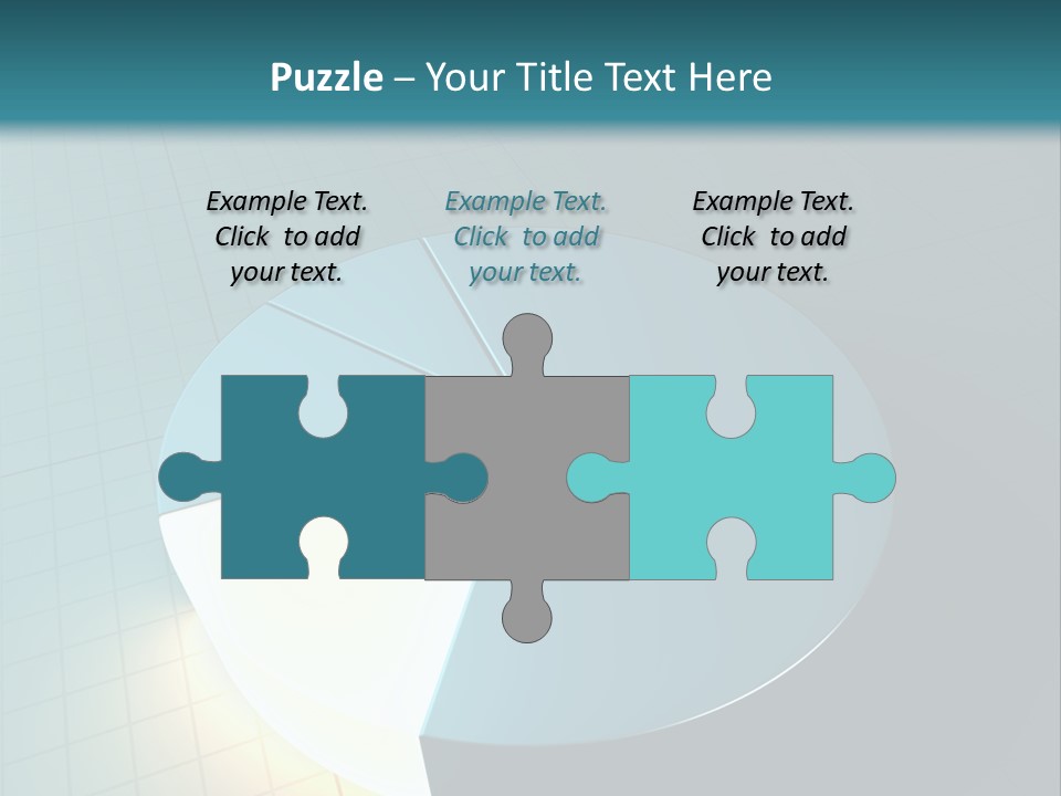 Research Graph Glow PowerPoint Template