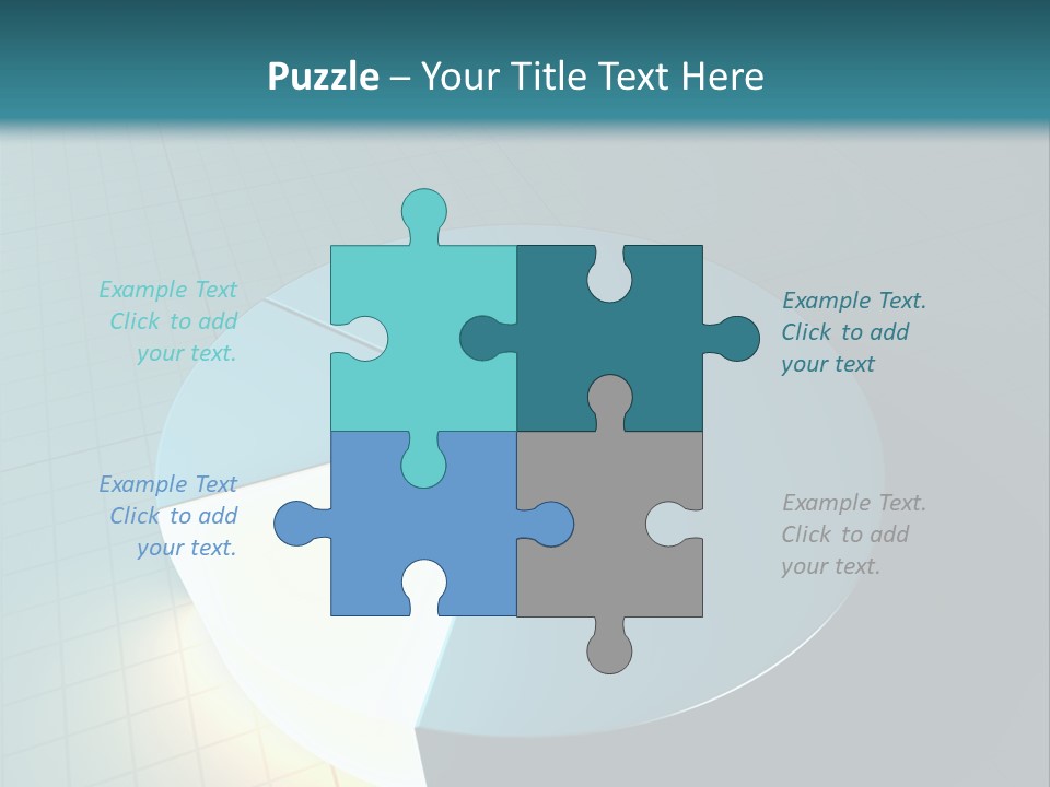 Research Graph Glow PowerPoint Template
