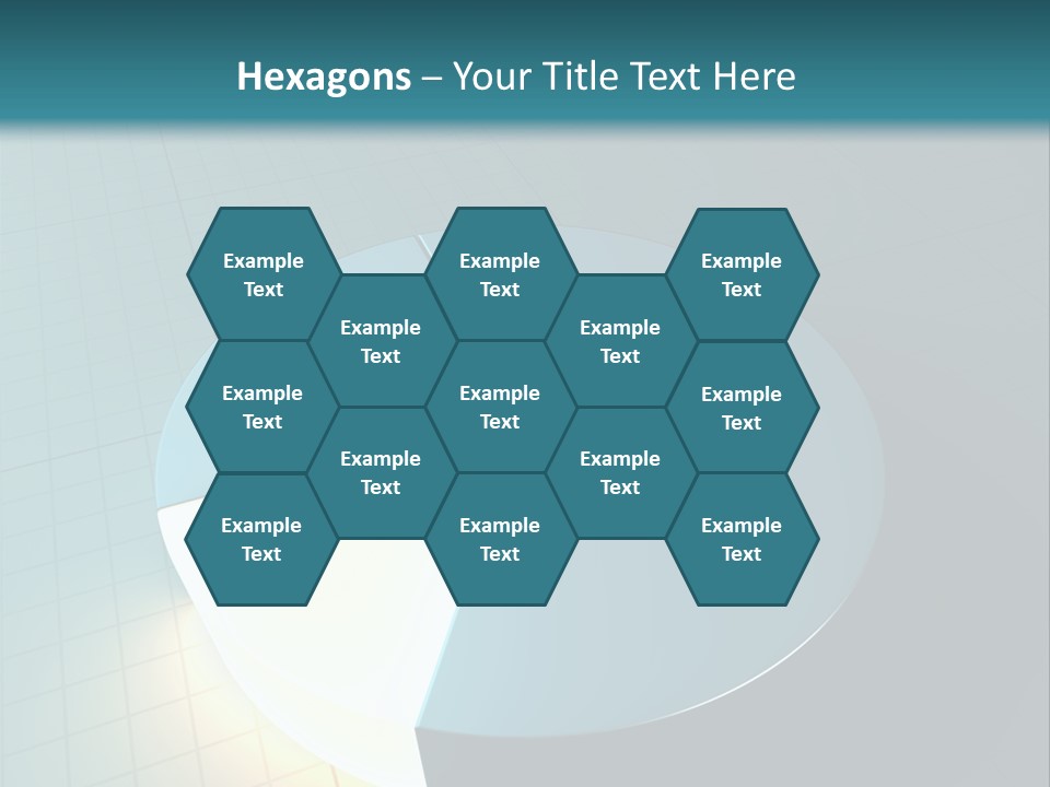 Research Graph Glow PowerPoint Template