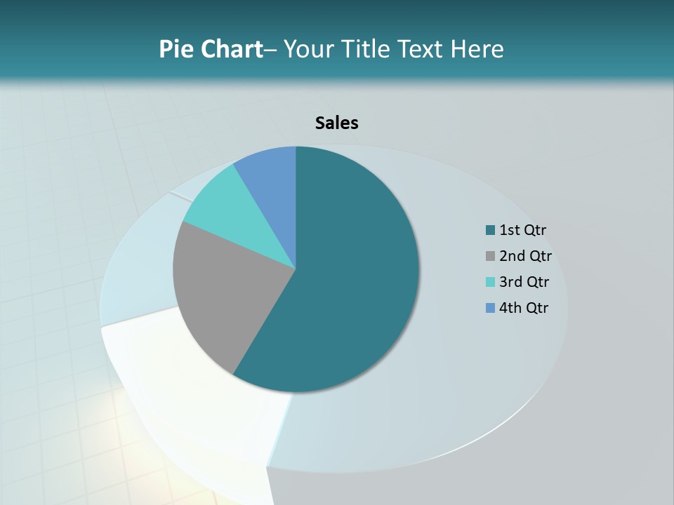Research Graph Glow PowerPoint Template
