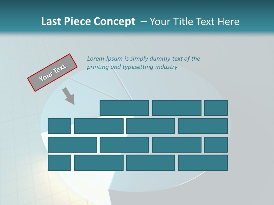 Research Graph Glow PowerPoint Template