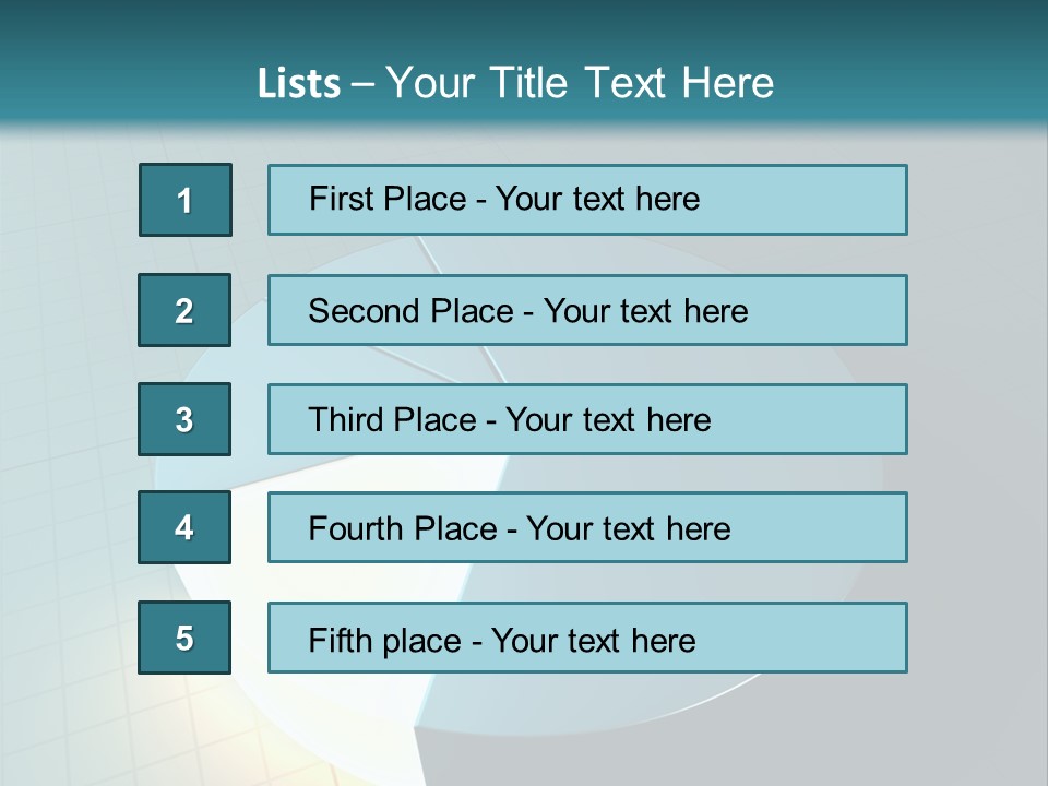 Research Graph Glow PowerPoint Template