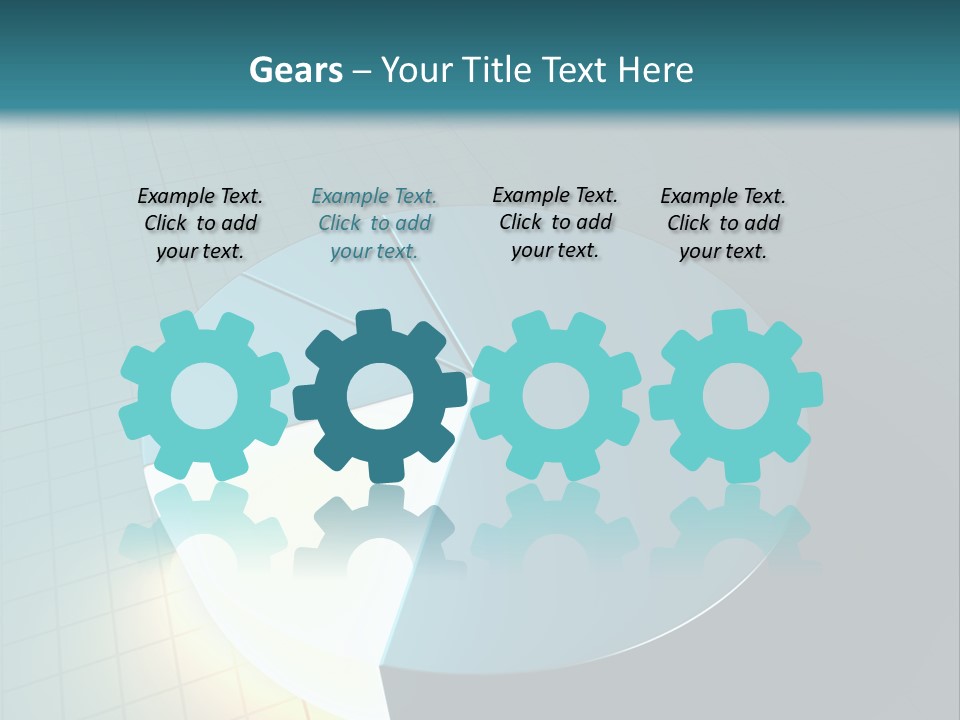 Research Graph Glow PowerPoint Template