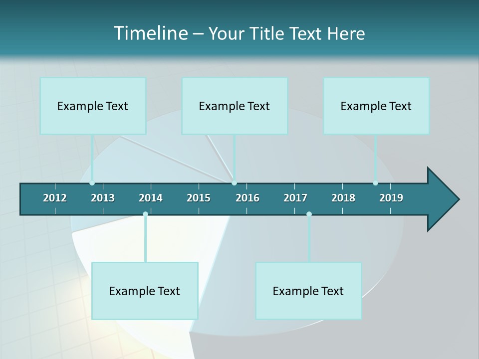 Research Graph Glow PowerPoint Template