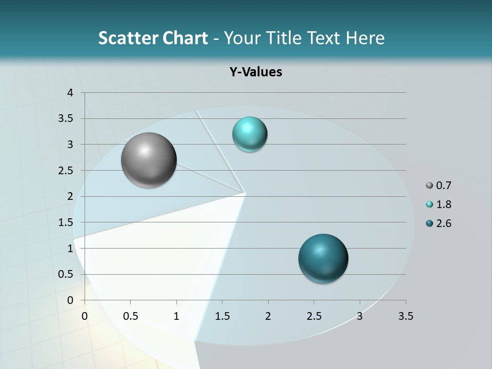 Research Graph Glow PowerPoint Template