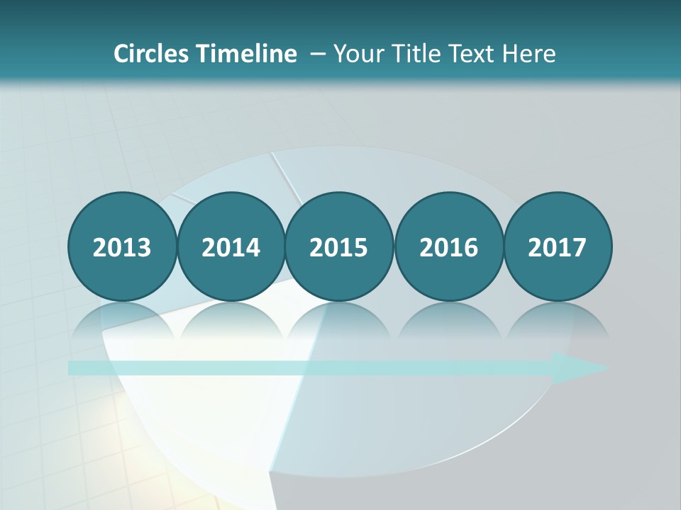 Research Graph Glow PowerPoint Template