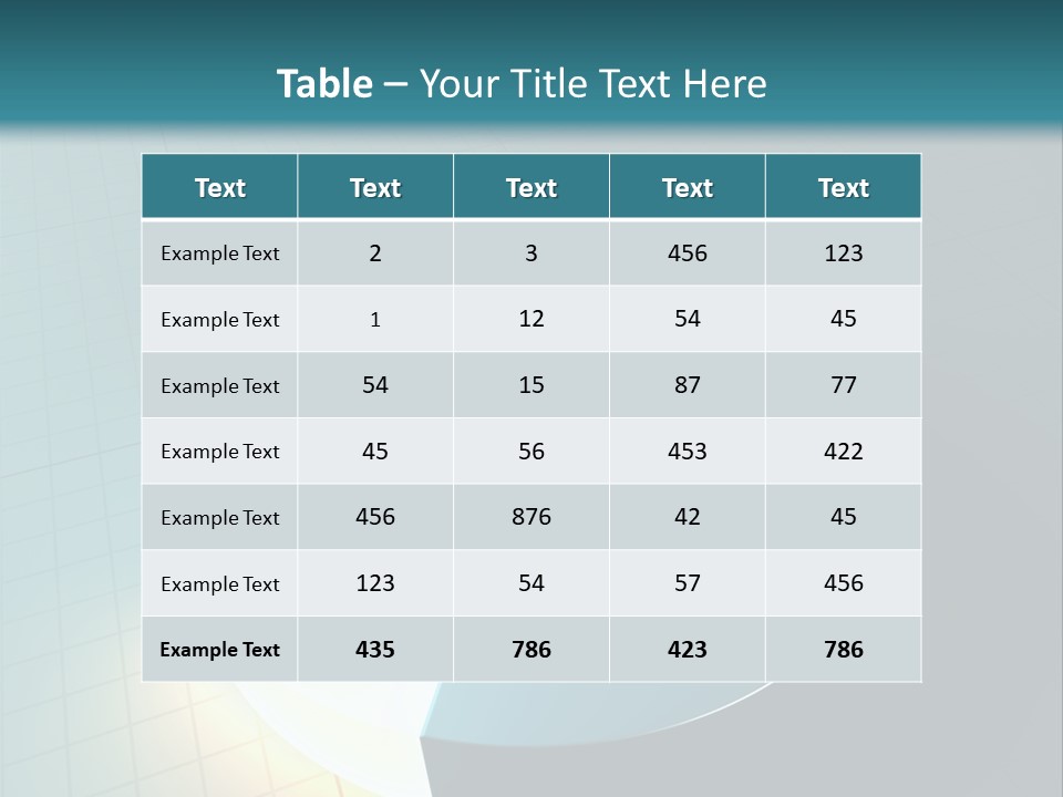 Research Graph Glow PowerPoint Template
