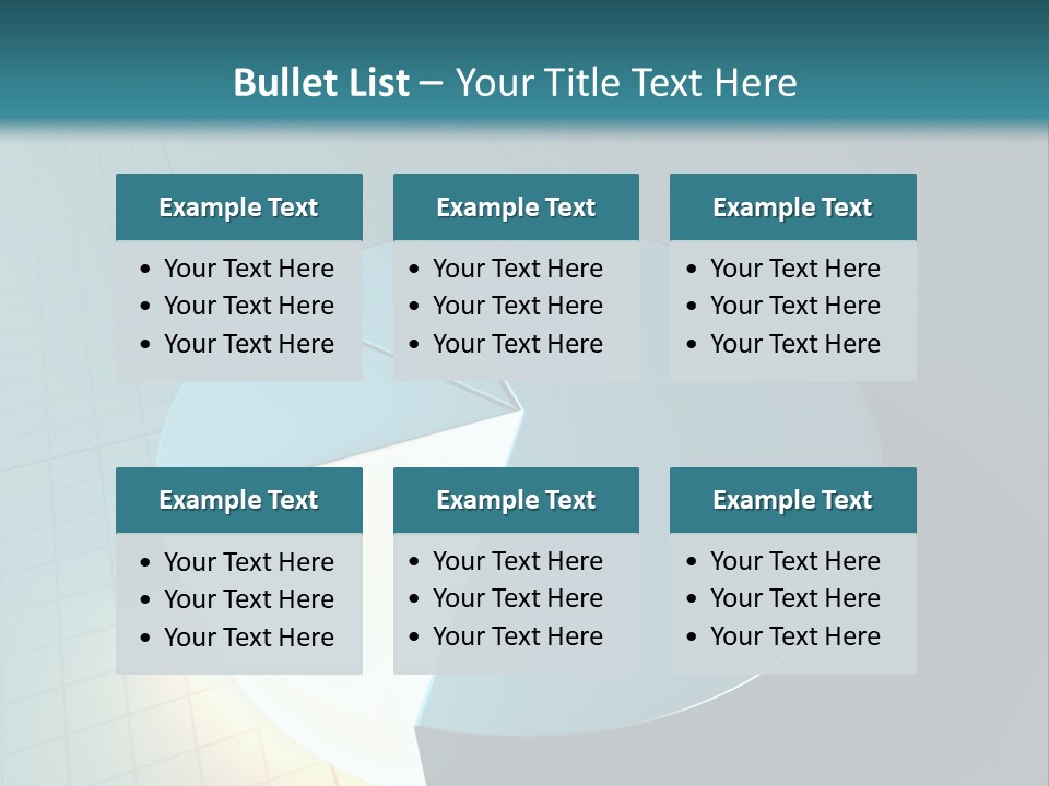Research Graph Glow PowerPoint Template
