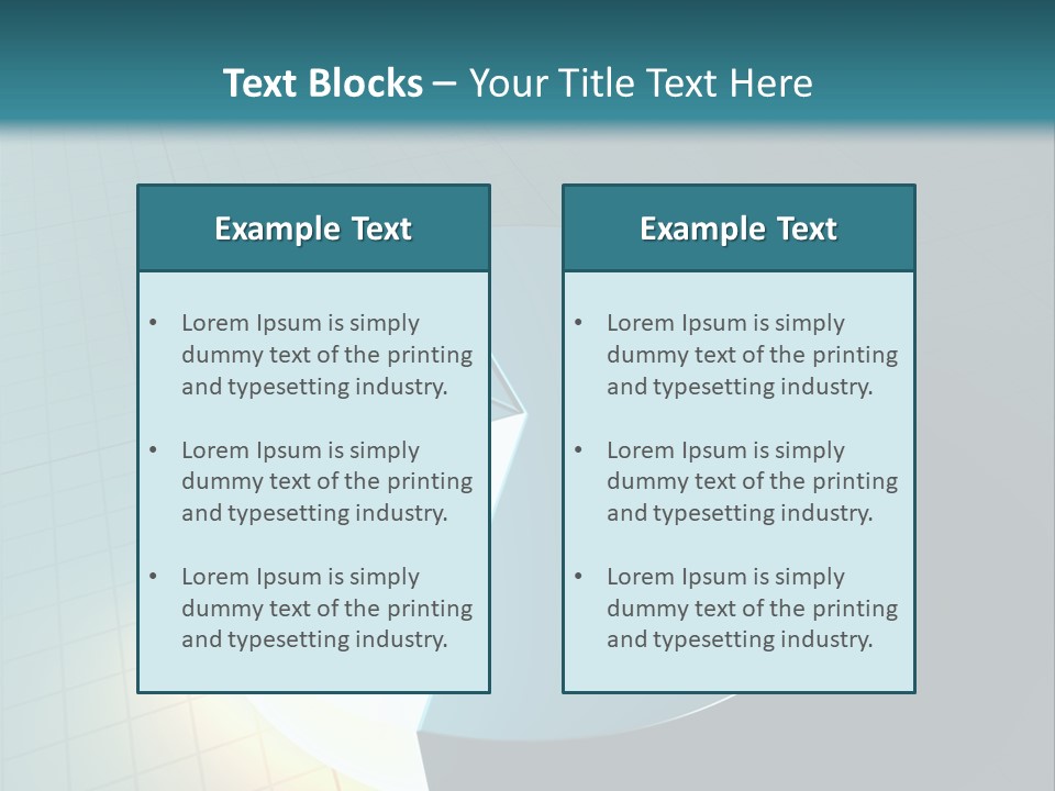Research Graph Glow PowerPoint Template