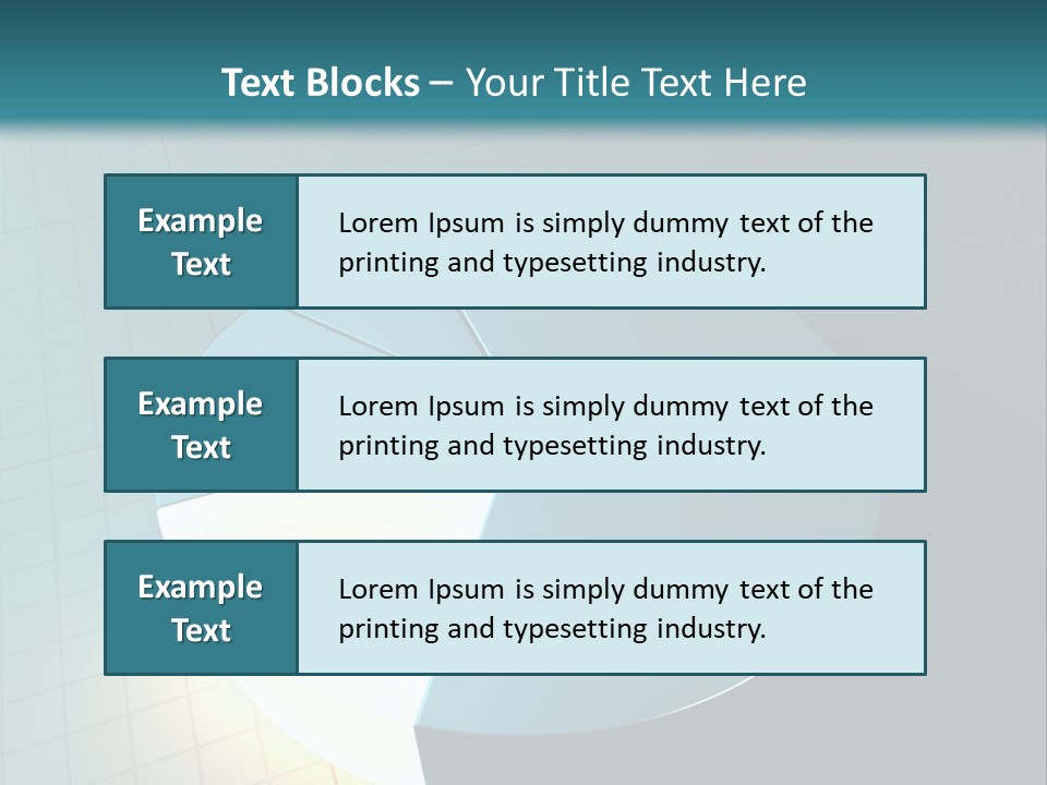 Research Graph Glow PowerPoint Template