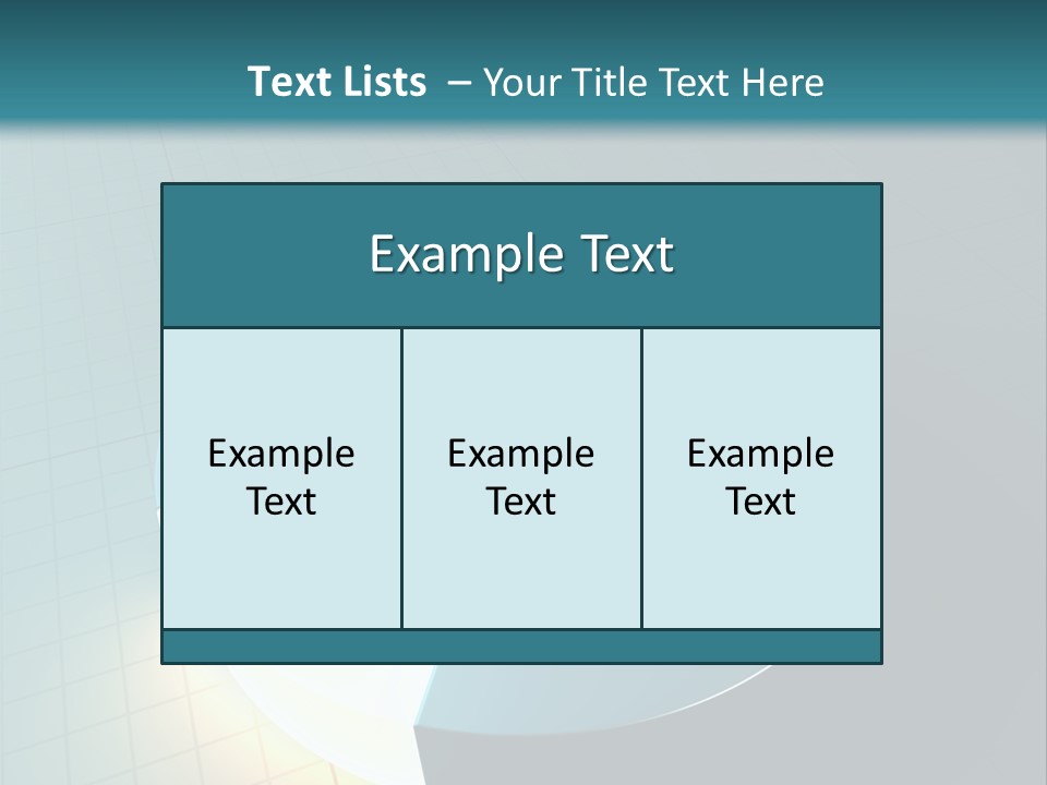 Research Graph Glow PowerPoint Template