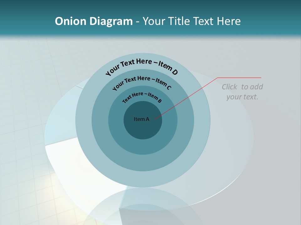 Research Graph Glow PowerPoint Template