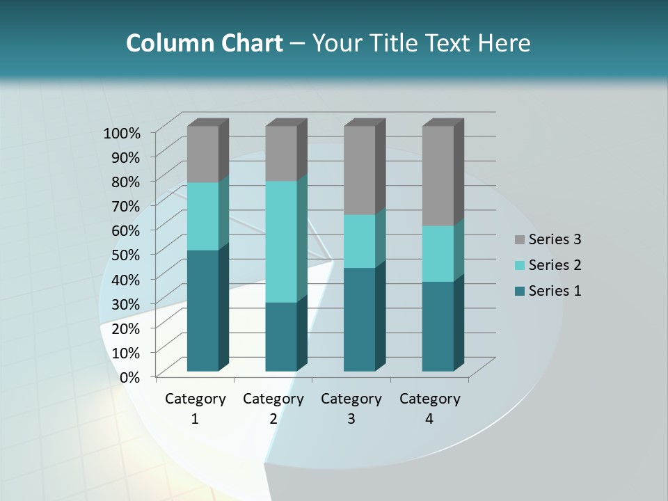 Research Graph Glow PowerPoint Template