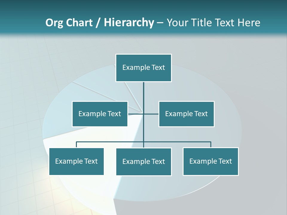 Research Graph Glow PowerPoint Template