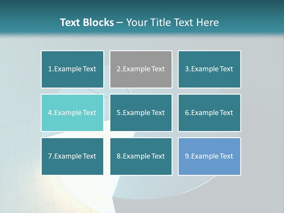 Research Graph Glow PowerPoint Template