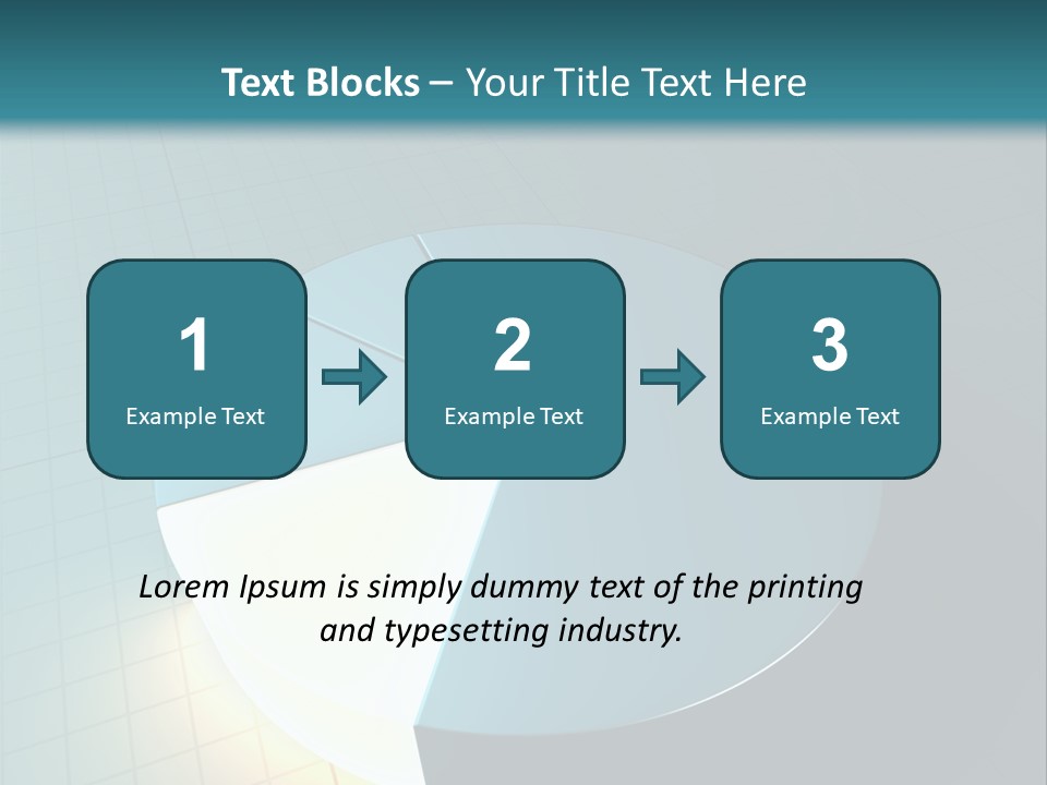 Research Graph Glow PowerPoint Template