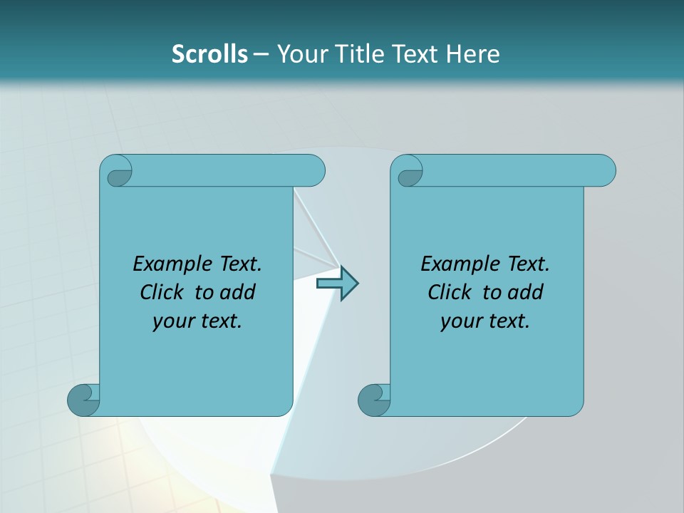 Research Graph Glow PowerPoint Template